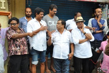 Maa Association Flood Relief program At Allwyn Colony